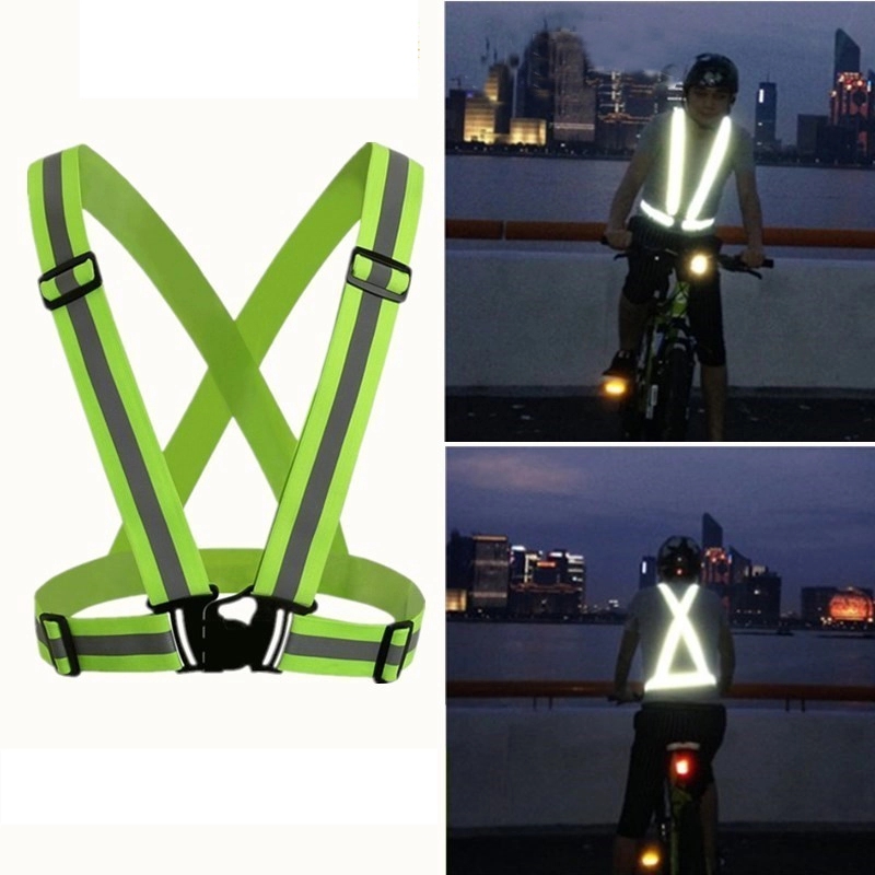 Adjustable Reflective Safety Vest 3