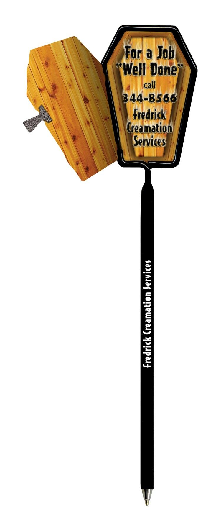 Inkbend Standard Billboard Coffin Flip Pen 2