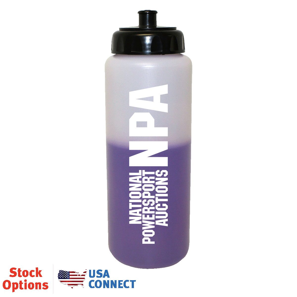 Mood™ 32 oz. Sports Bottle with Push 'n Pull Cap 1