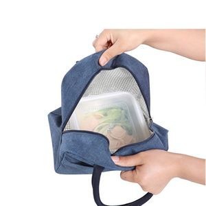 Collapsible Tote Bag in Clear Case With Hanging Rope 15