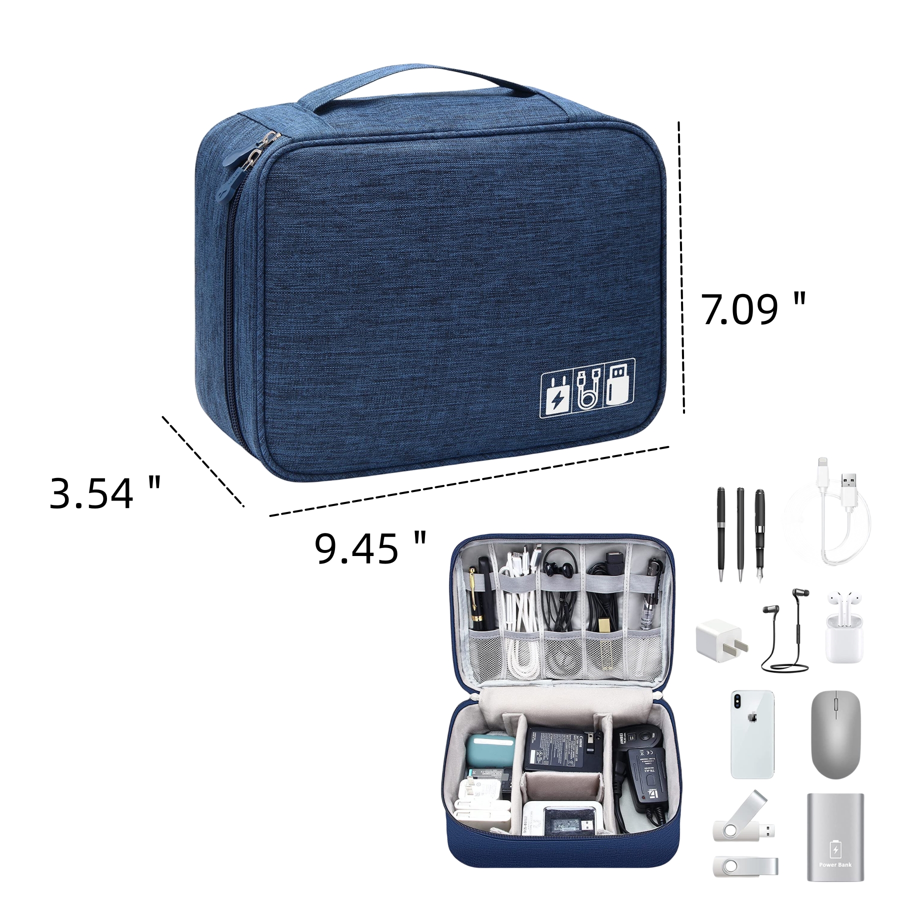 Travel Electronic Accessories Bag 3