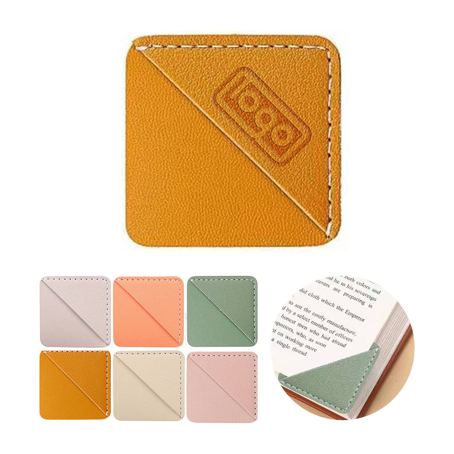 PU Leather Bookmark 2