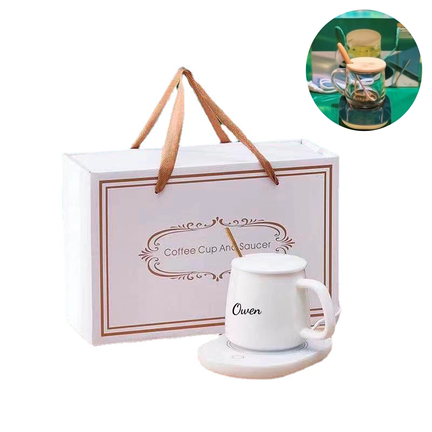 Thermostatic Cup Gift Box Set 2