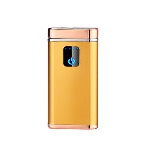 3 In 1 Dual E Arc Power Bank Lighter Flashlight 33