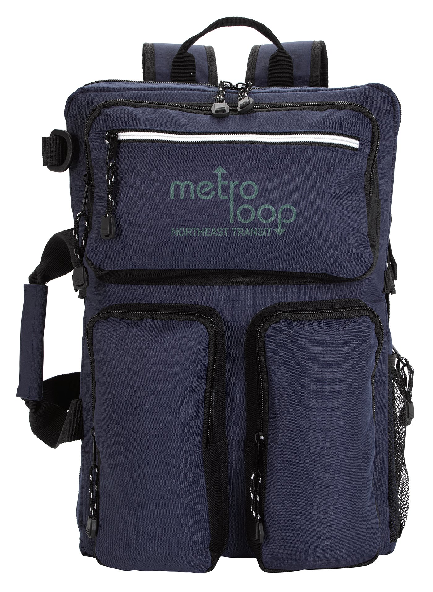 Atchison® RPET Ripstop Briefcase Backpack 11