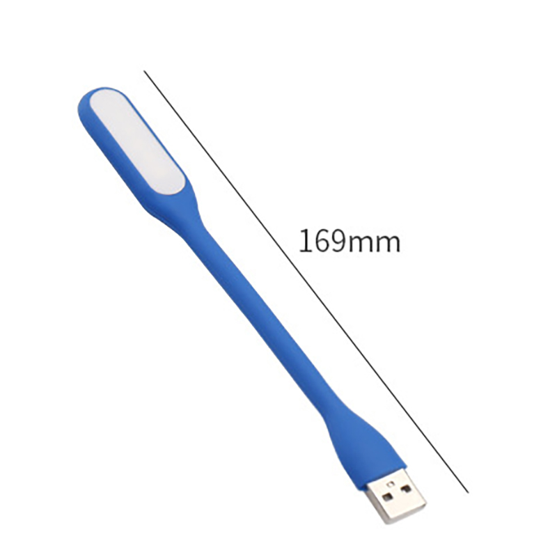 Portable USB LED Night Light Lamp w/Flexible Arm 15
