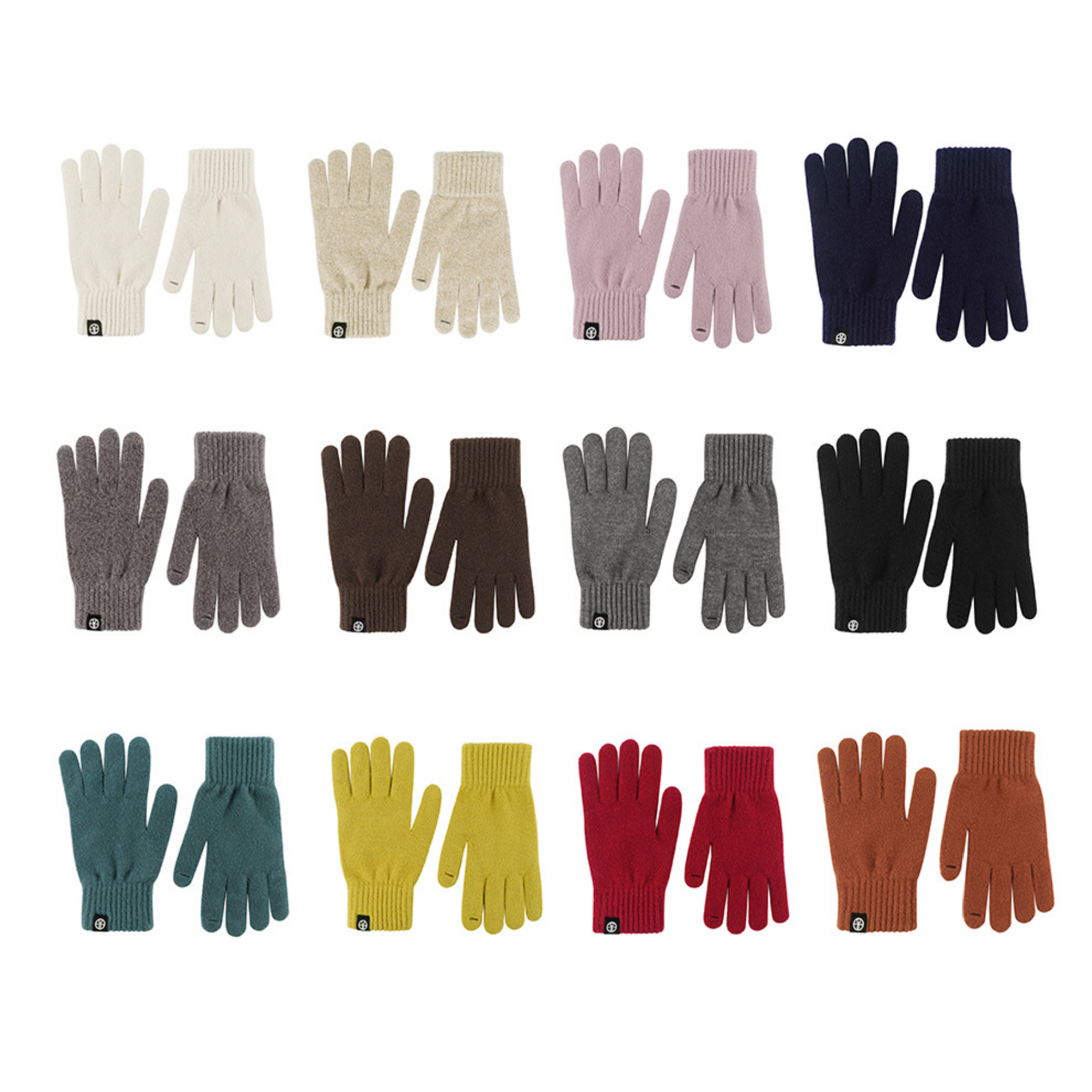 Knitted Touchscreen Gloves 1
