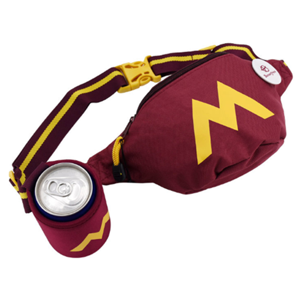 Waterproof Waist Bag Fanny Pack With Can Cooler 1