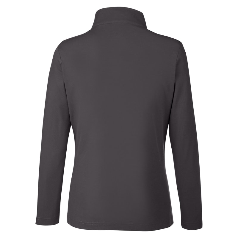 CORE365 Ladies' Fusion ChromaSoft™ Pique Quarter-Zip 14