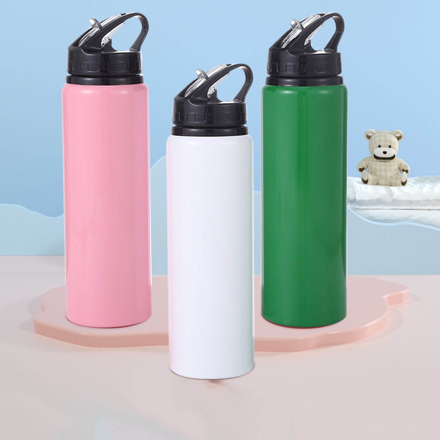 25Oz Reusable Bike Water Bottle 3