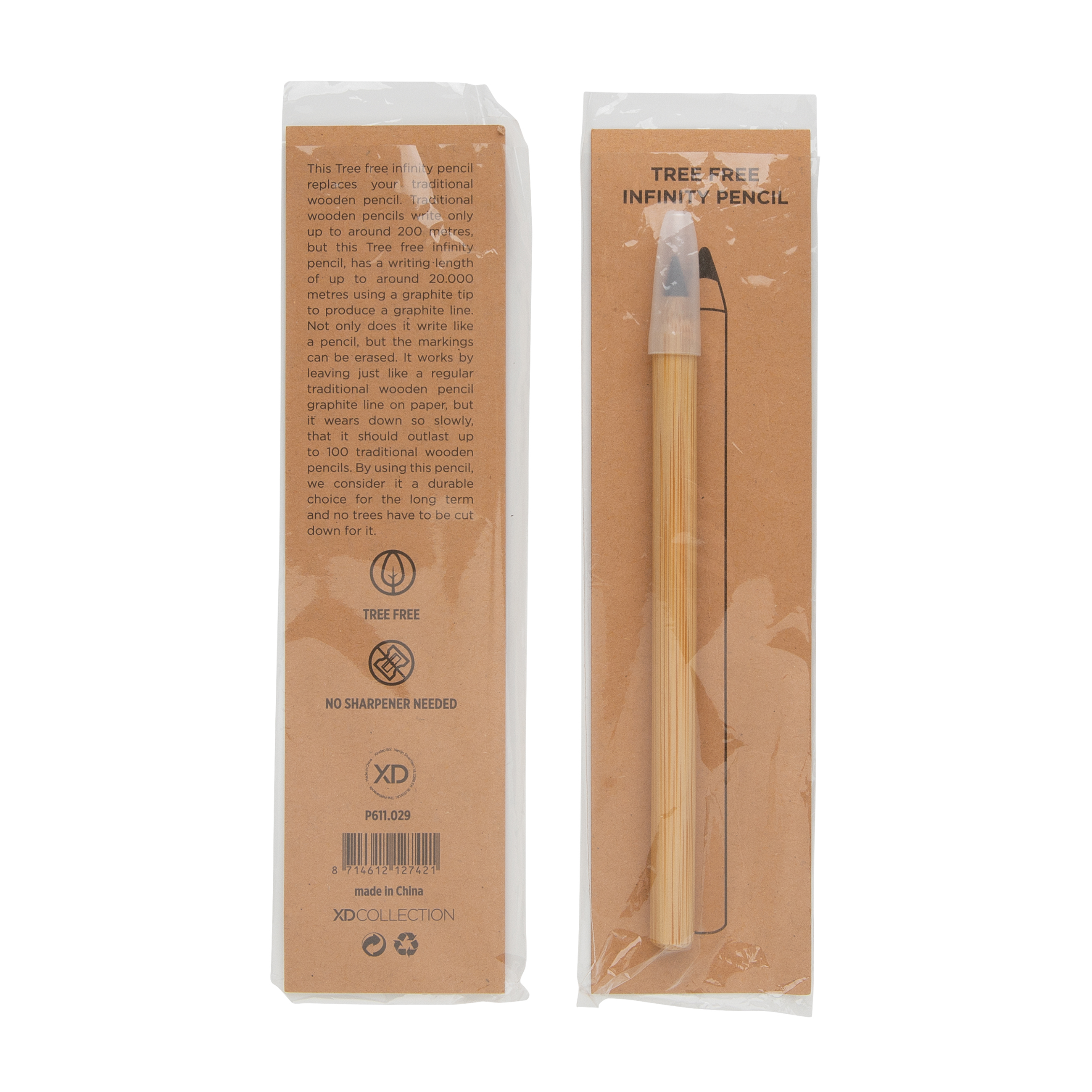Tree Free Infinity Pencil 12
