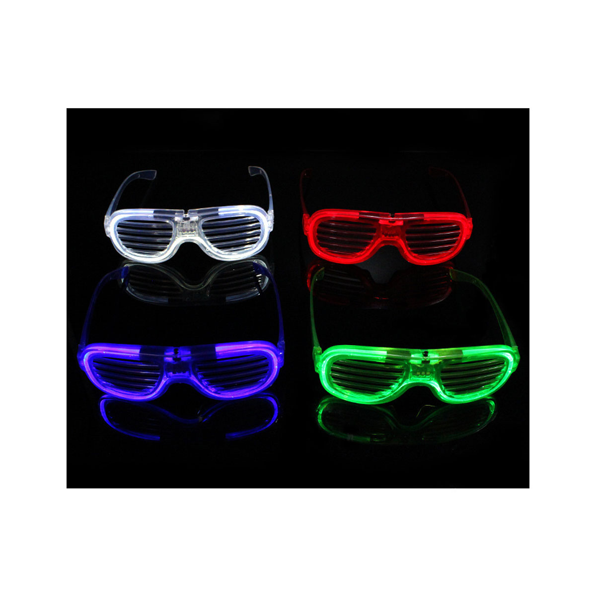LED Shutter Shadeds Glasses 5