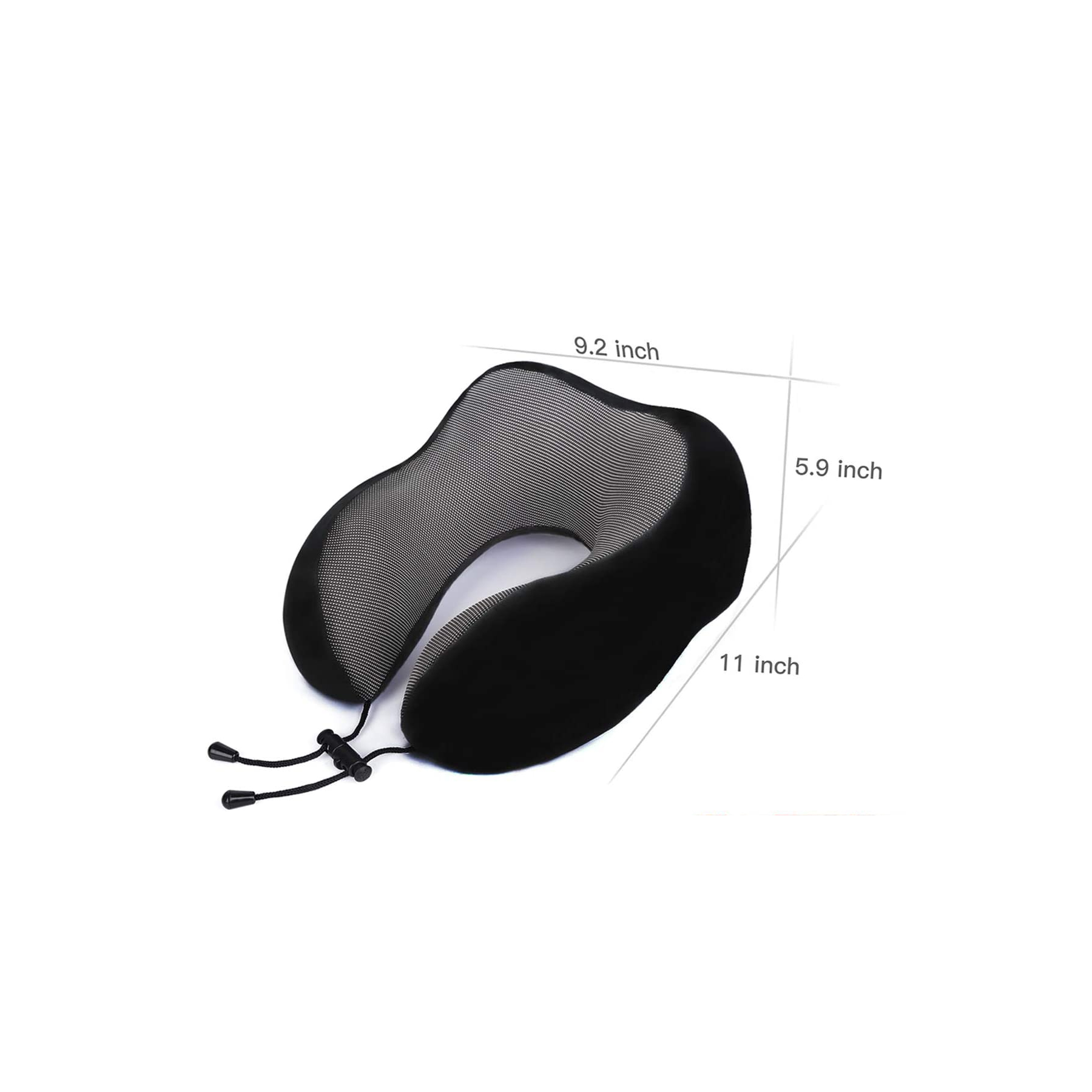 Memory Foam Neck Pillow Head 3