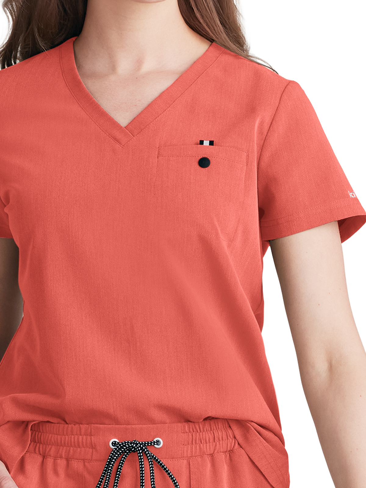koi - Next Gen - Women's One-Pocket Tuck-In Ready to Work Top 5