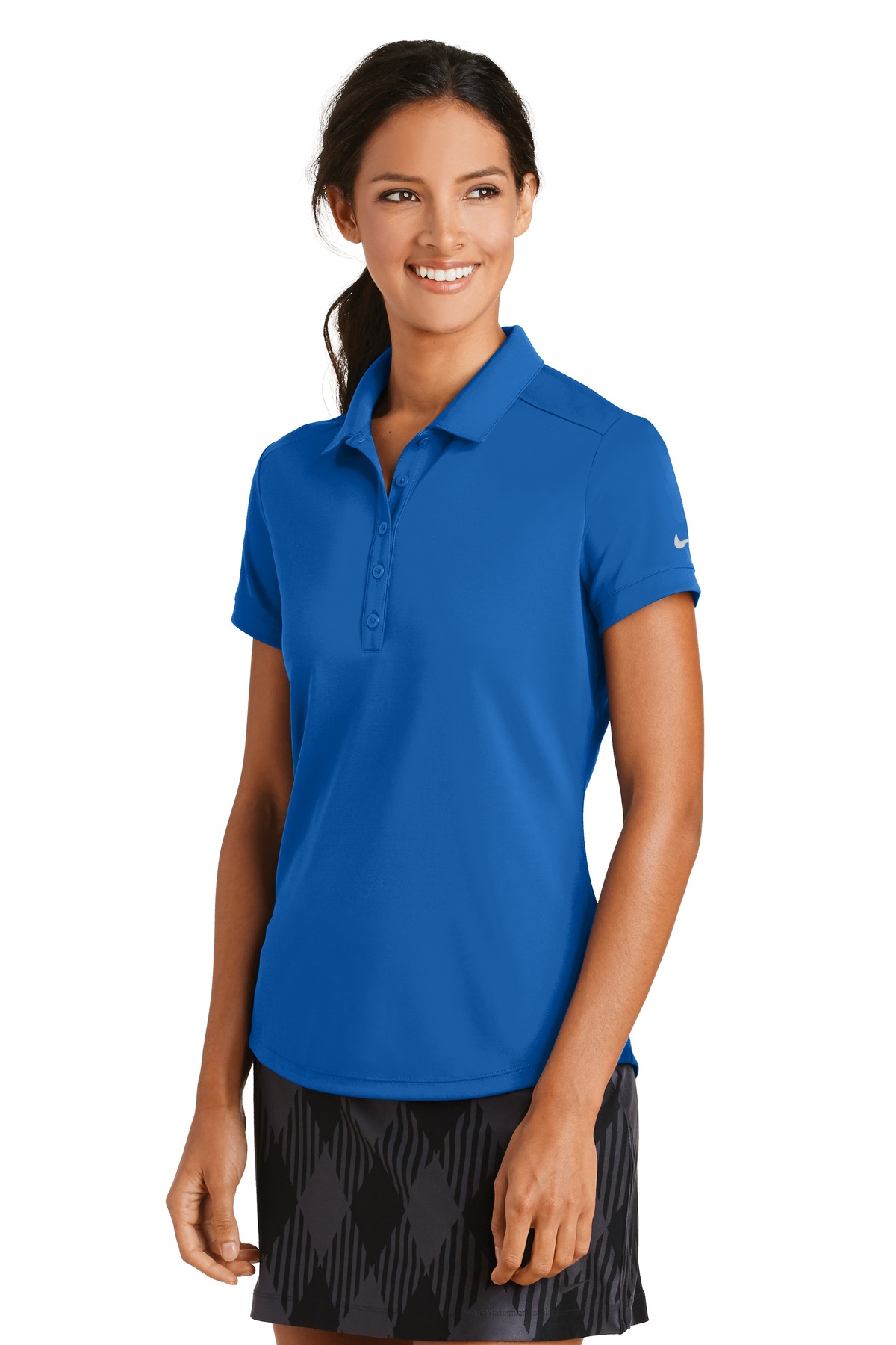 Nike® Women's Dri-FIT Players Modern Fit Polo 19