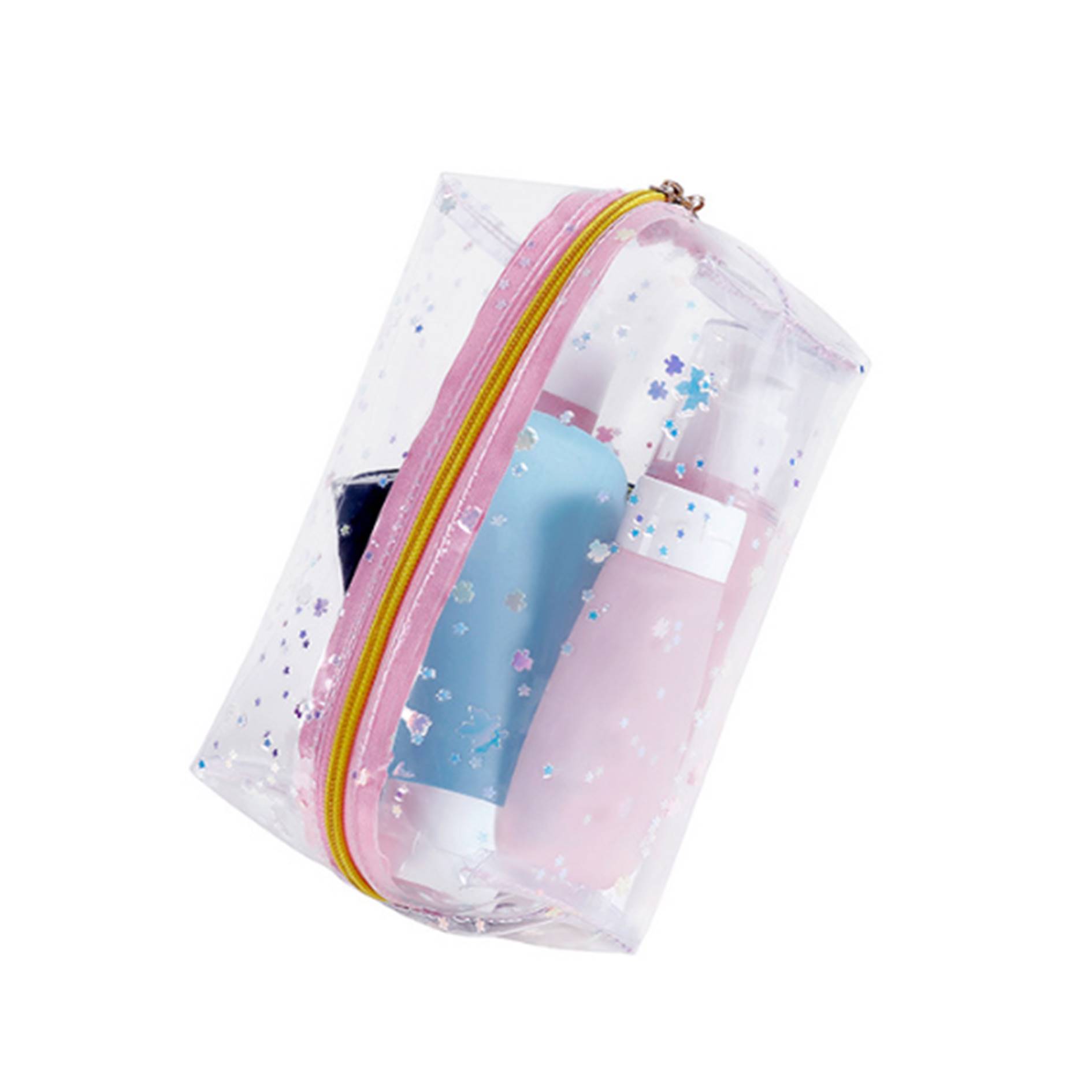 Travel Clear Makeup Bag 5