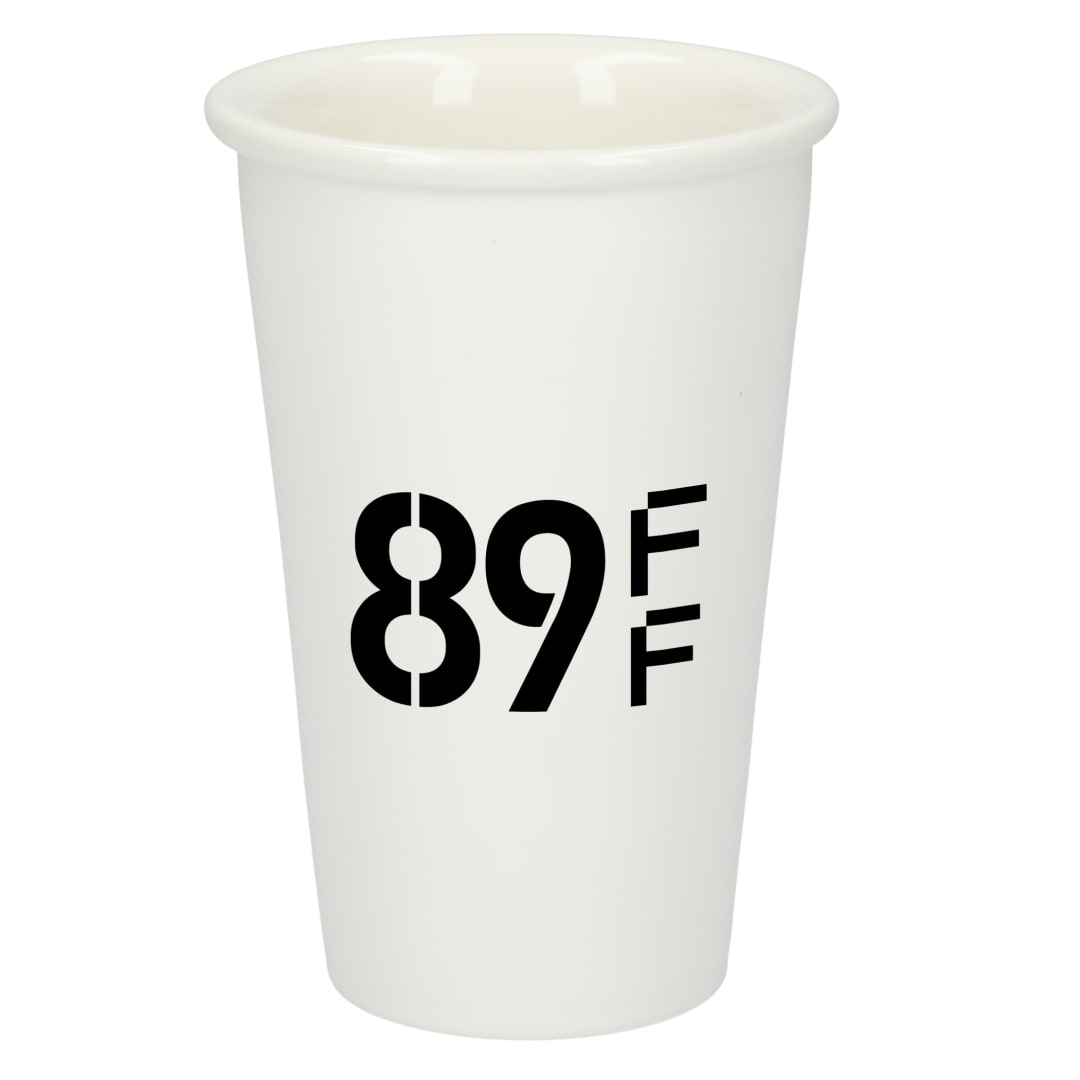 I'm not a paper cup 10oz ceramic tumbler 78