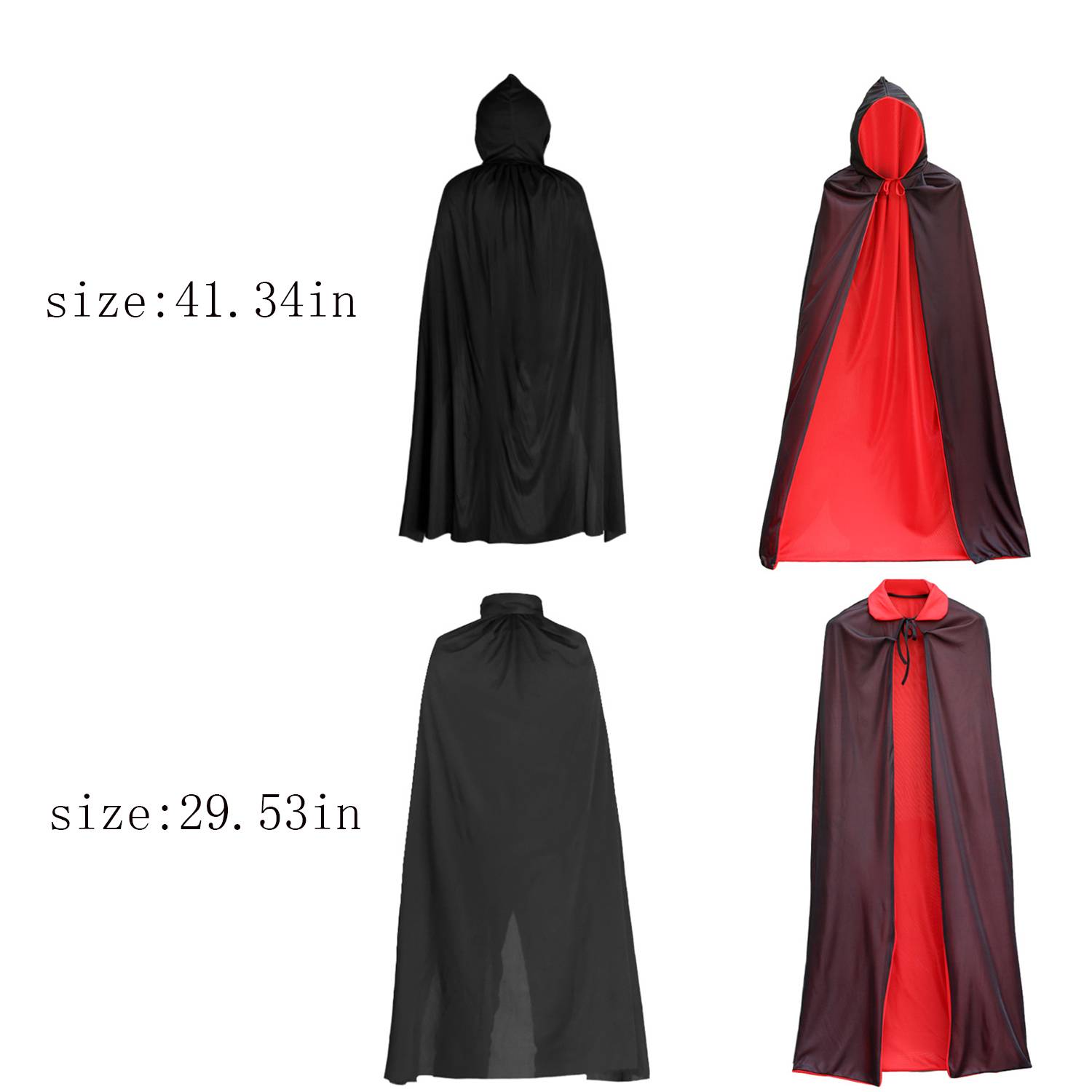 Halloween Cosplay Cloak Cape 7