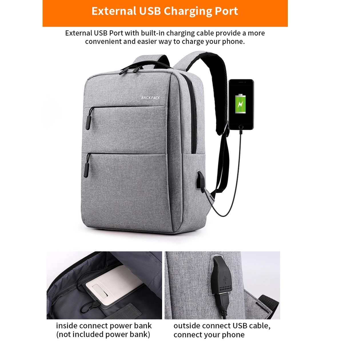 Business Laptop Backpack 2