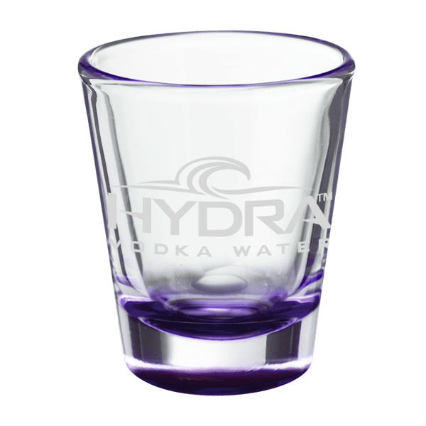 Straight Up 1.75 oz Clear Glass Shot Glasses 4