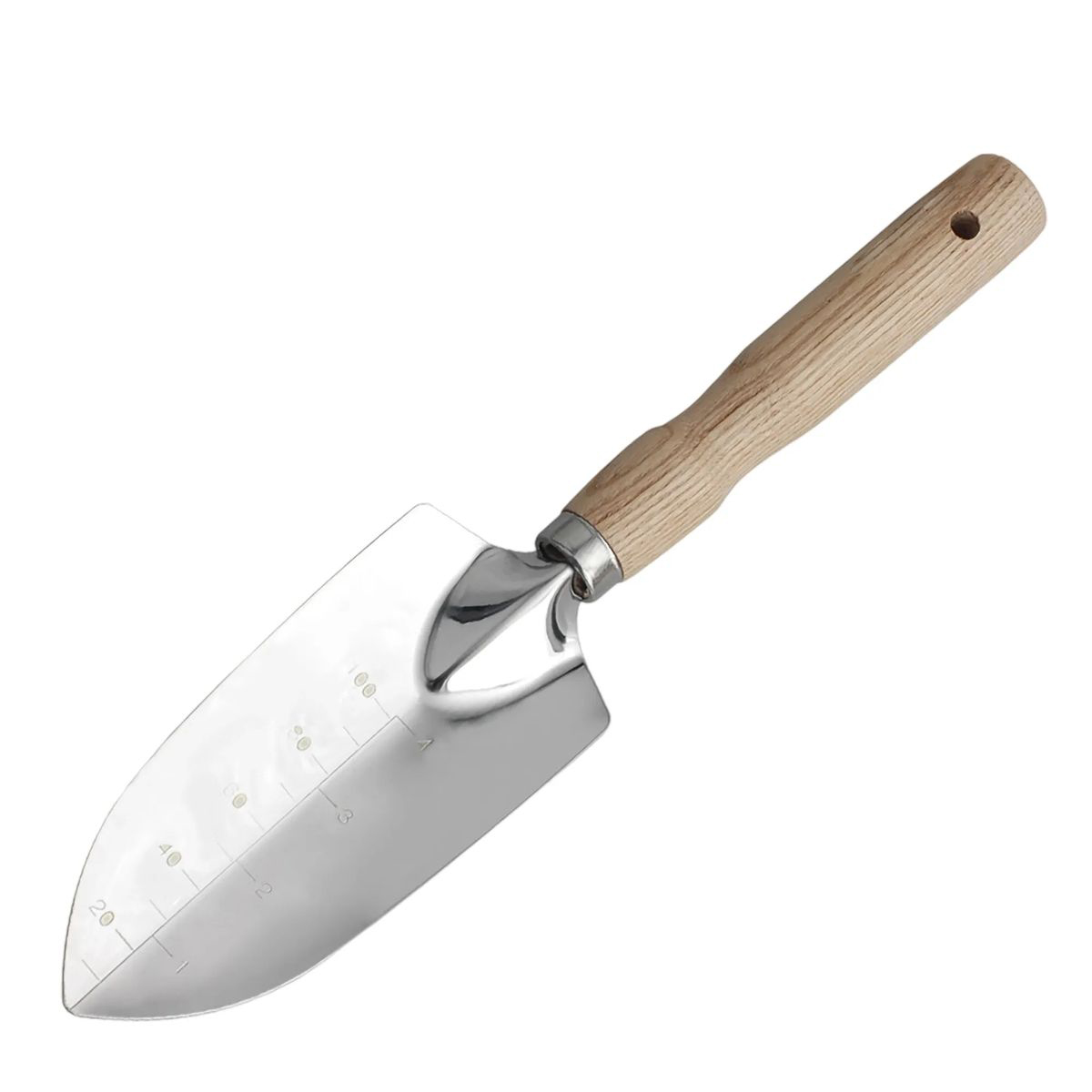 Stainless Garden Tool Set with Shovel Rake Trowel 5