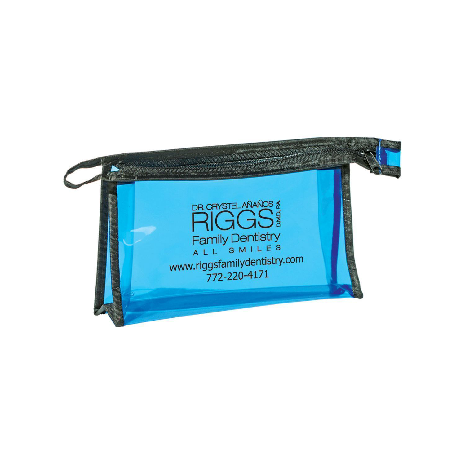 Zippered Amenities Bag 3
