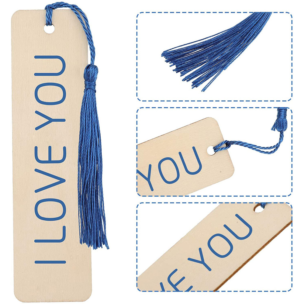 Wood Bookmarks 8