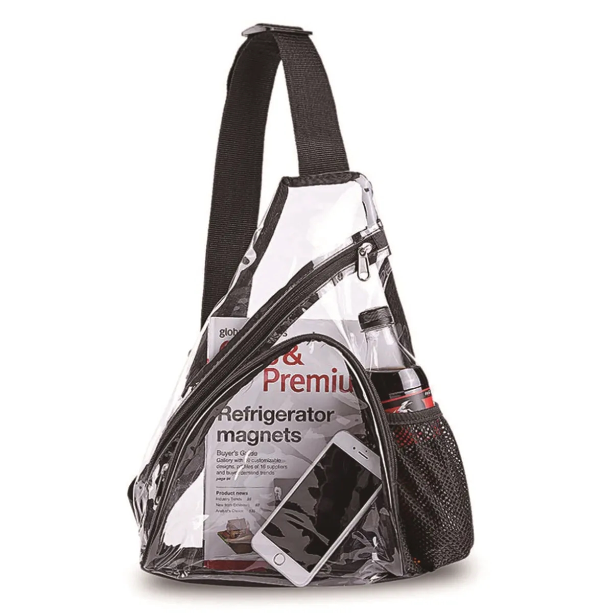 Clear Stadium Approved Sling Bag Transparent Chest pack 3
