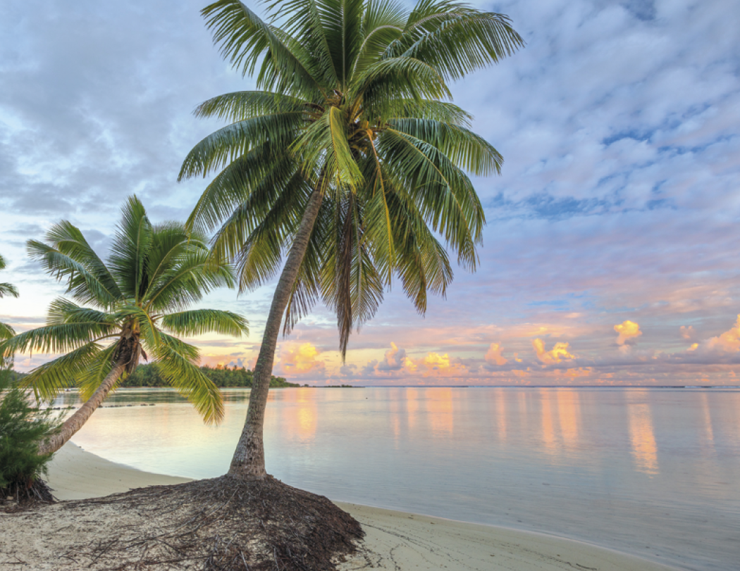 Good Value™ Beach Paradise - Stapled Calendar 34