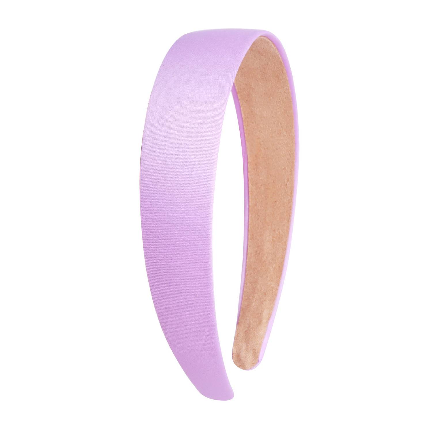 Women Wide Non Slip Satin Headband 5