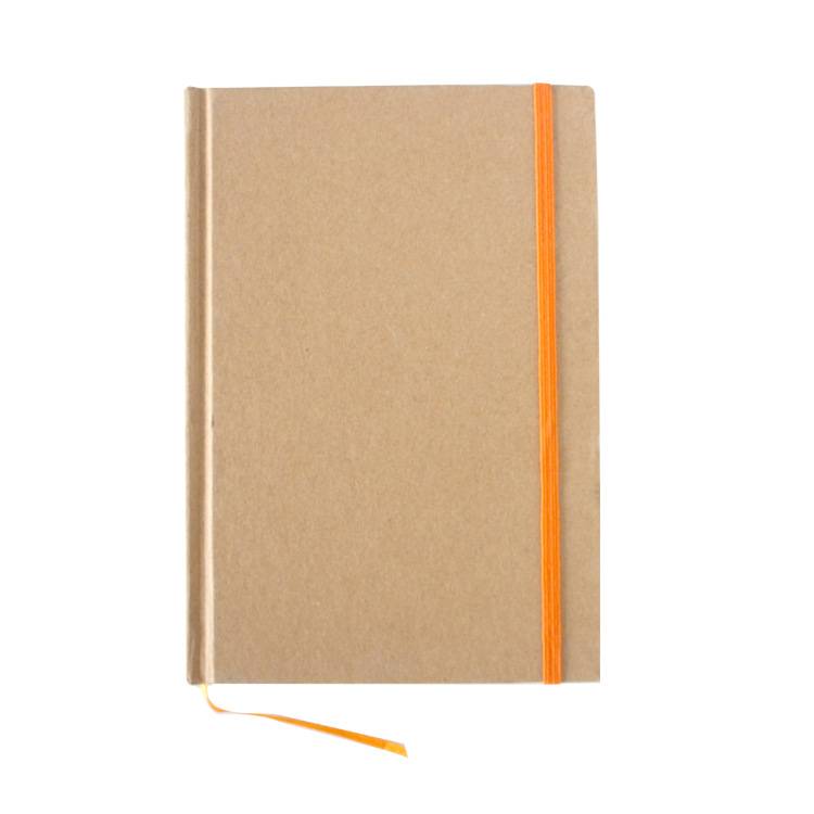 A5 Size Kraft Paper Journal Notebook 13