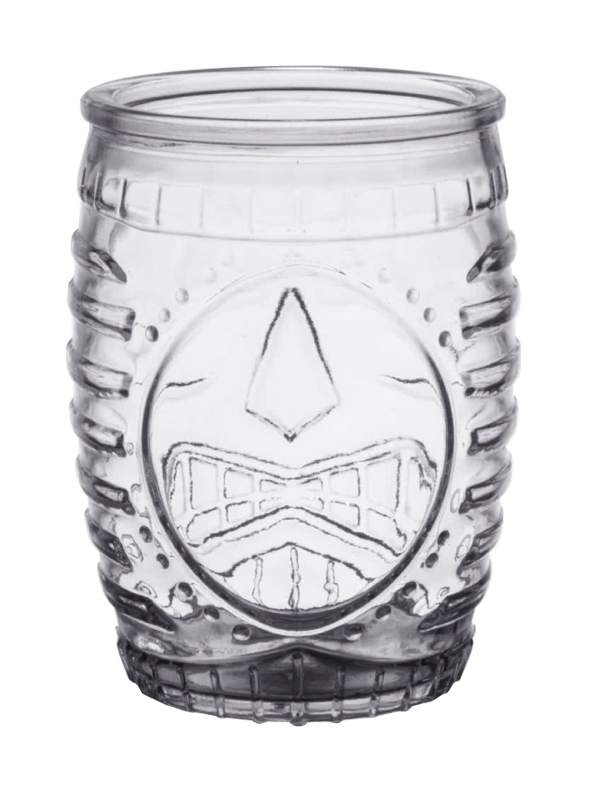 16 oz Tiki Glass