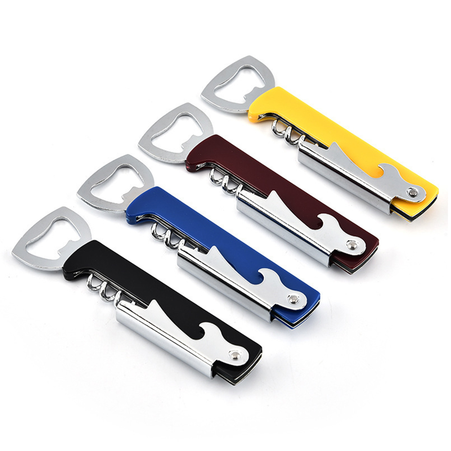 4-In-1 Wine Corkscrew Bottle Opener and Knife 1