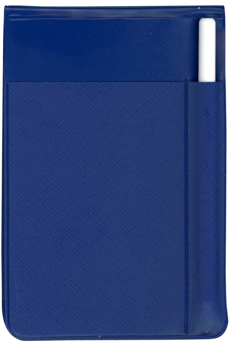 Standard Vinyl 100-Page Memo Book With White Pen 7