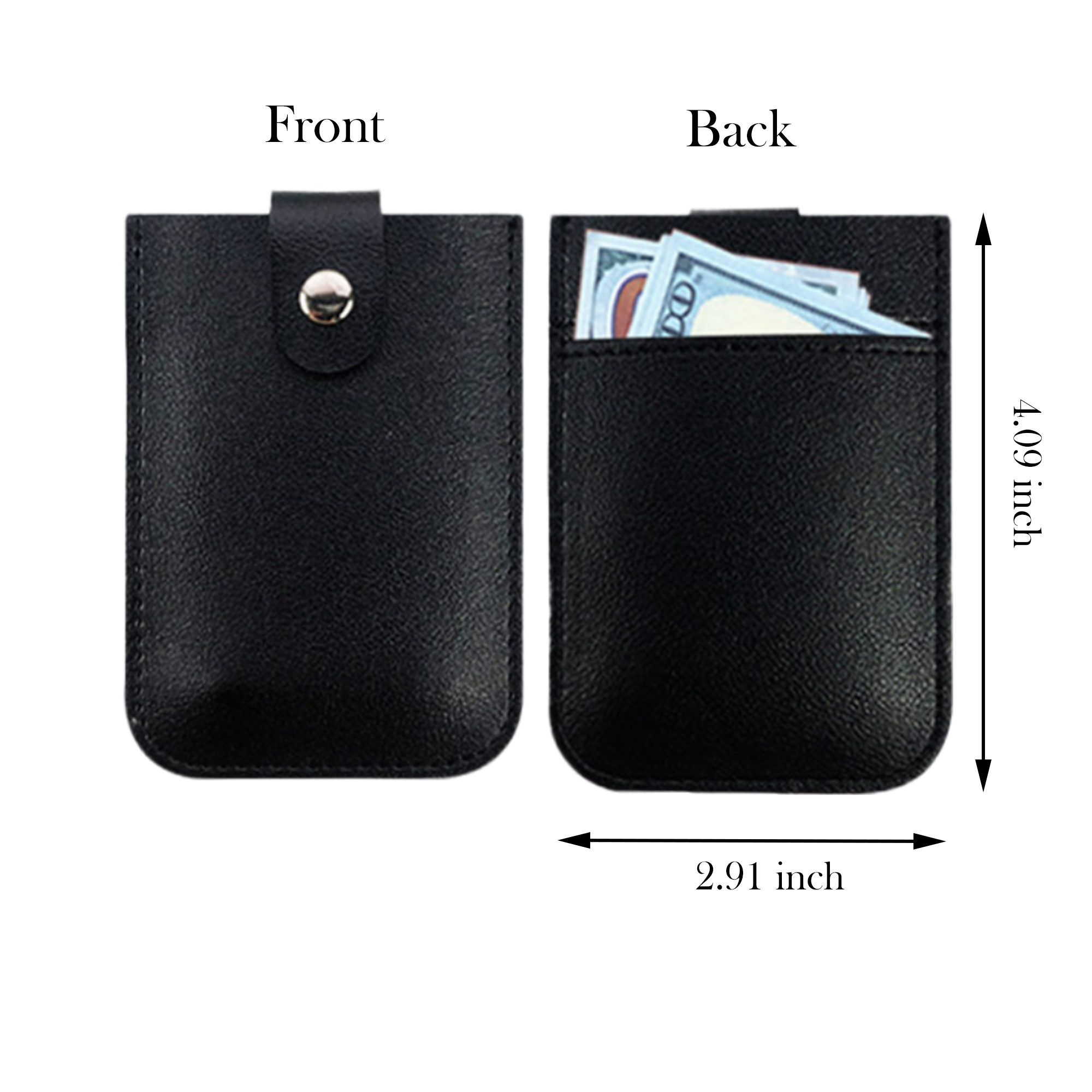 MOQ:50pcs Customizable Pull-out Card Holder 5