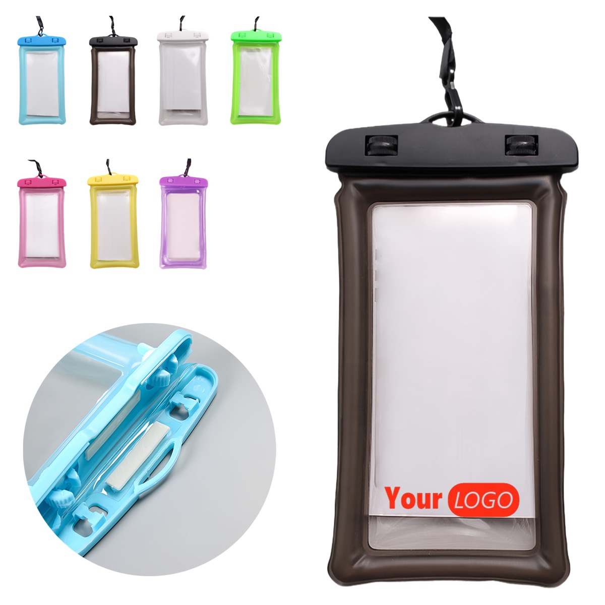 Underwater Photography Airbag Phone Waterproof Bag 2