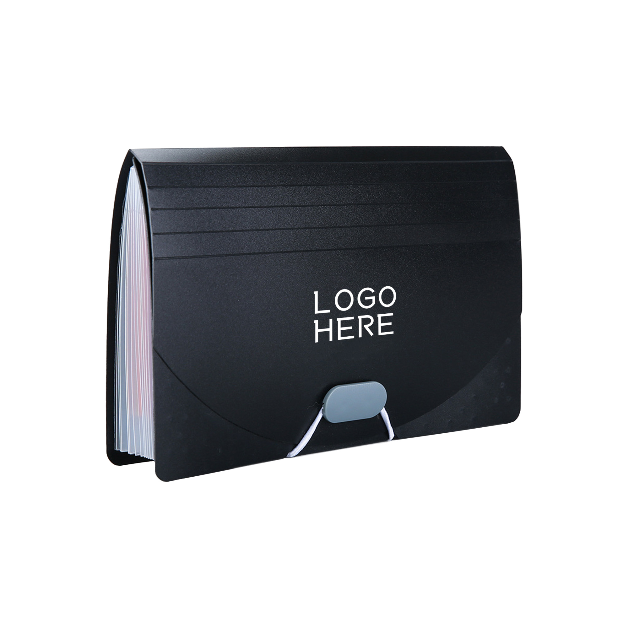 Pocket File Folder with Colored Tabs 4