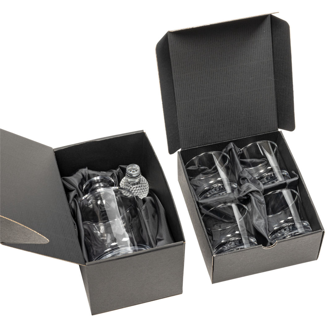 Fairway Golf Decanter Set 4