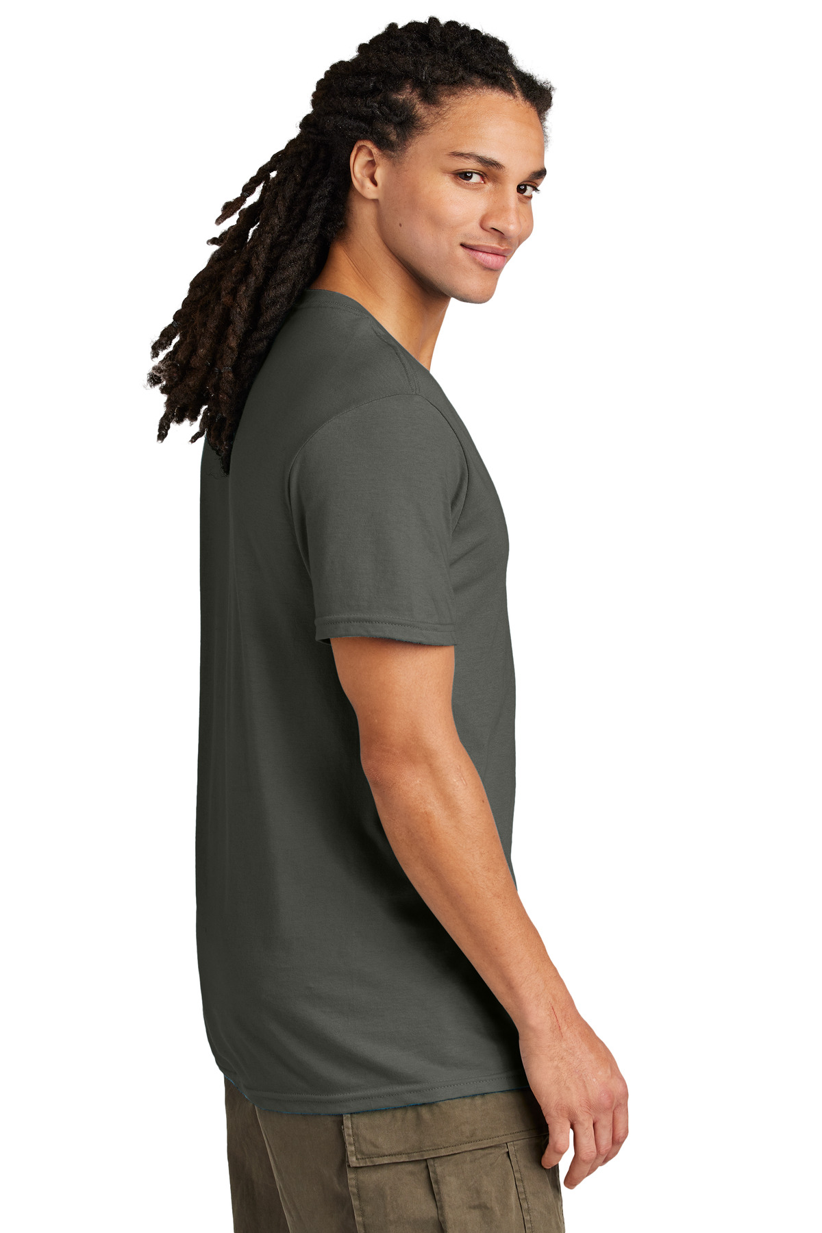 District Very Important Tee V-Neck. DT6500 26