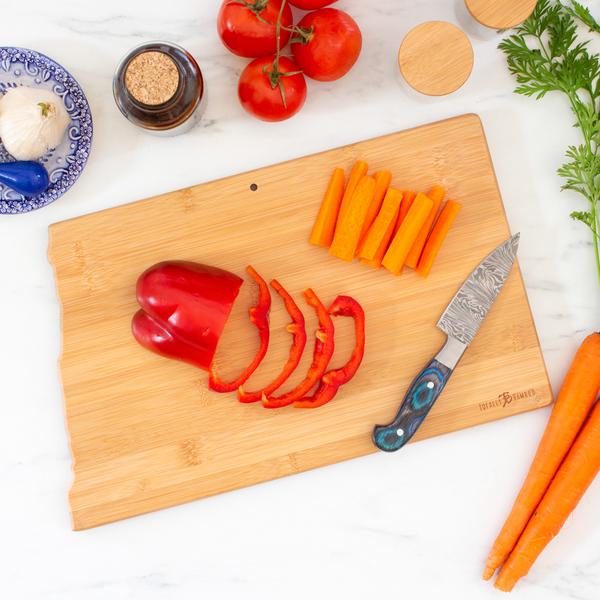 U.S. Destination Bamboo Cutting and Serving Boards 1058