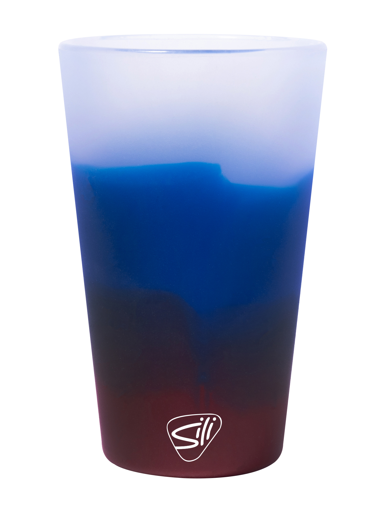 Silipint® Straight Up Pint Glass - 16 oz. 21