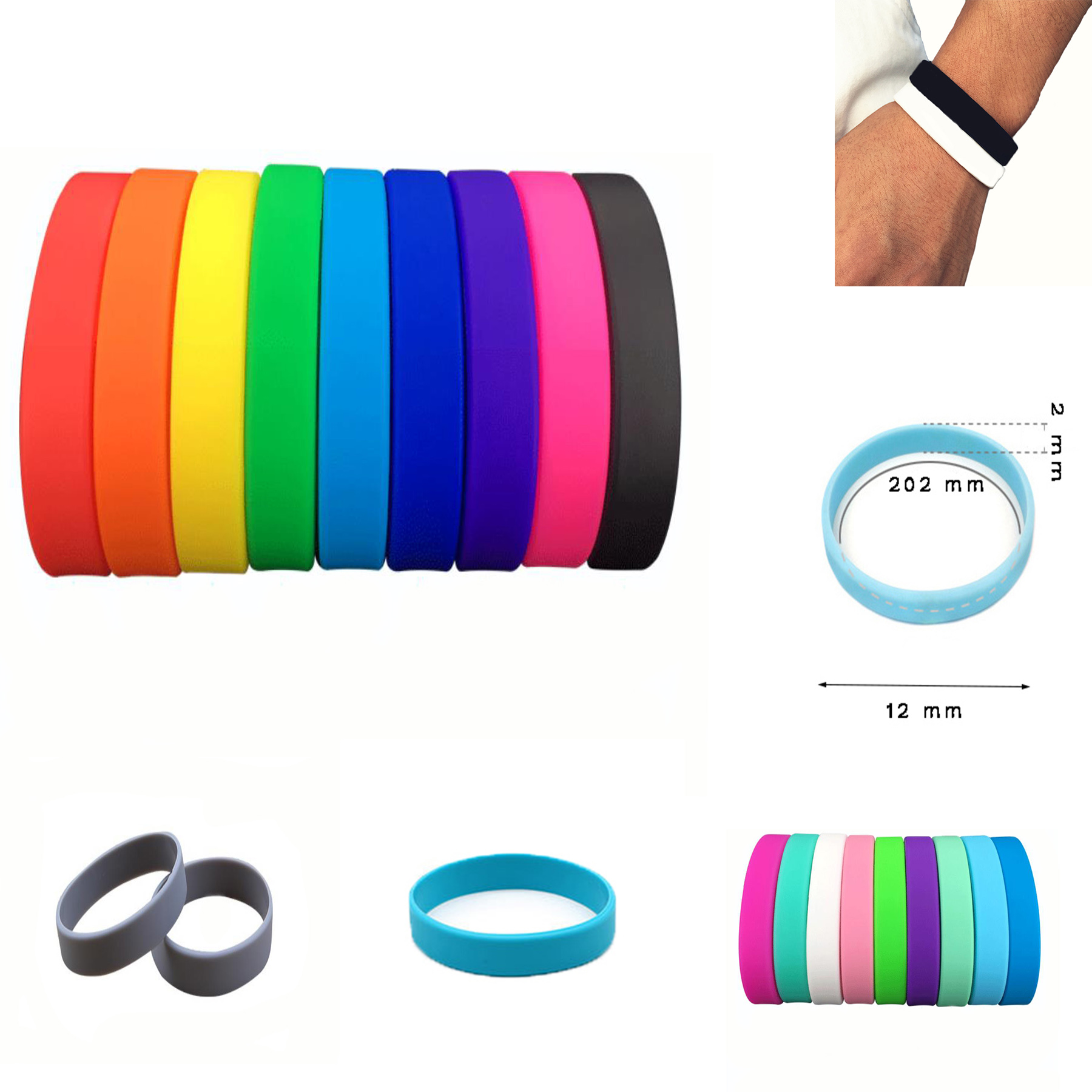 Silicone Bracelet 1