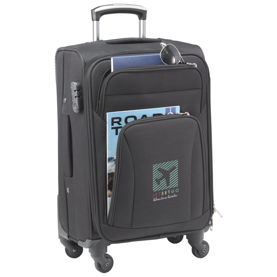 Nomad 21" Upright Luggage, custom luggage with logo imprint 17
