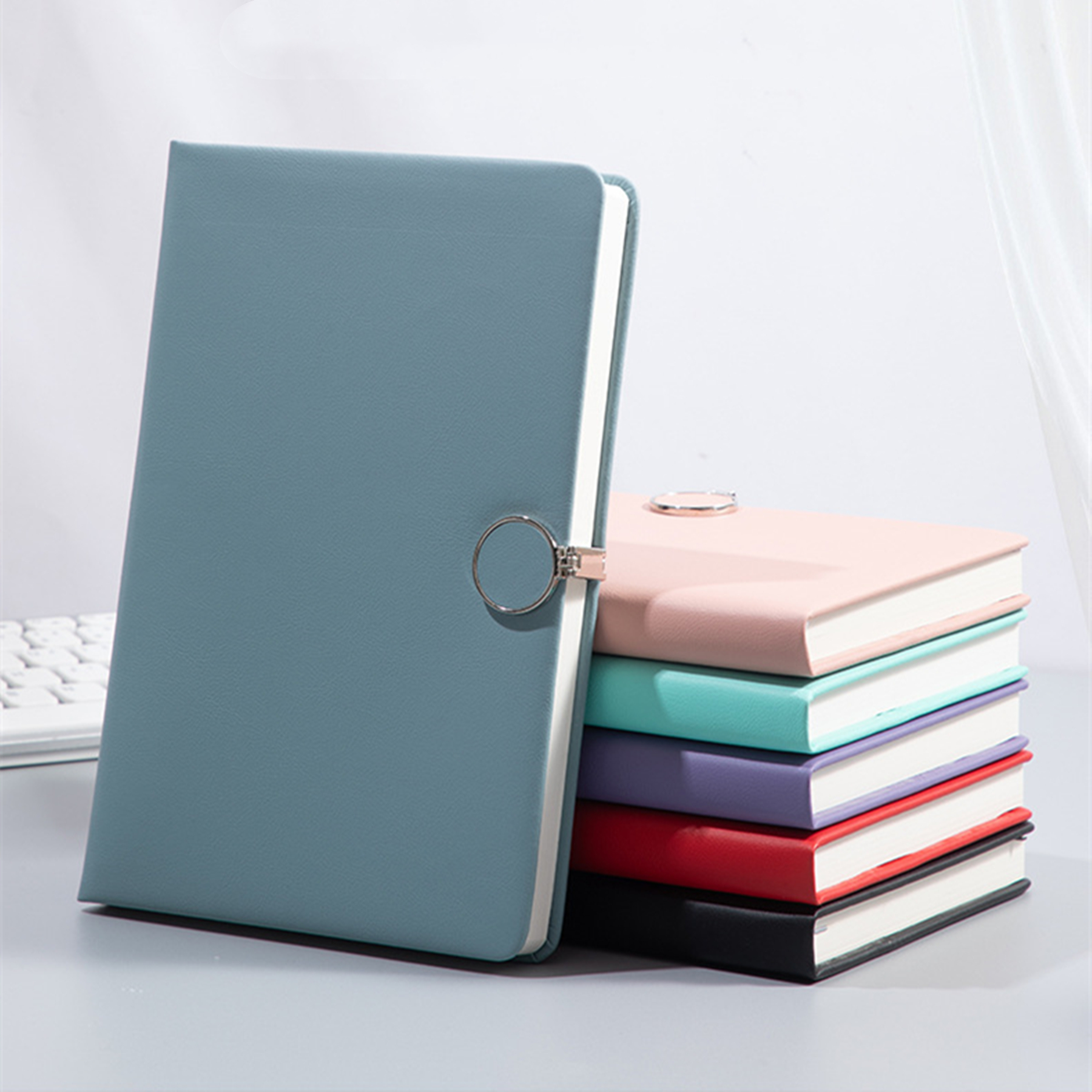 5" Hardcover Notebook with Pen Loop 5