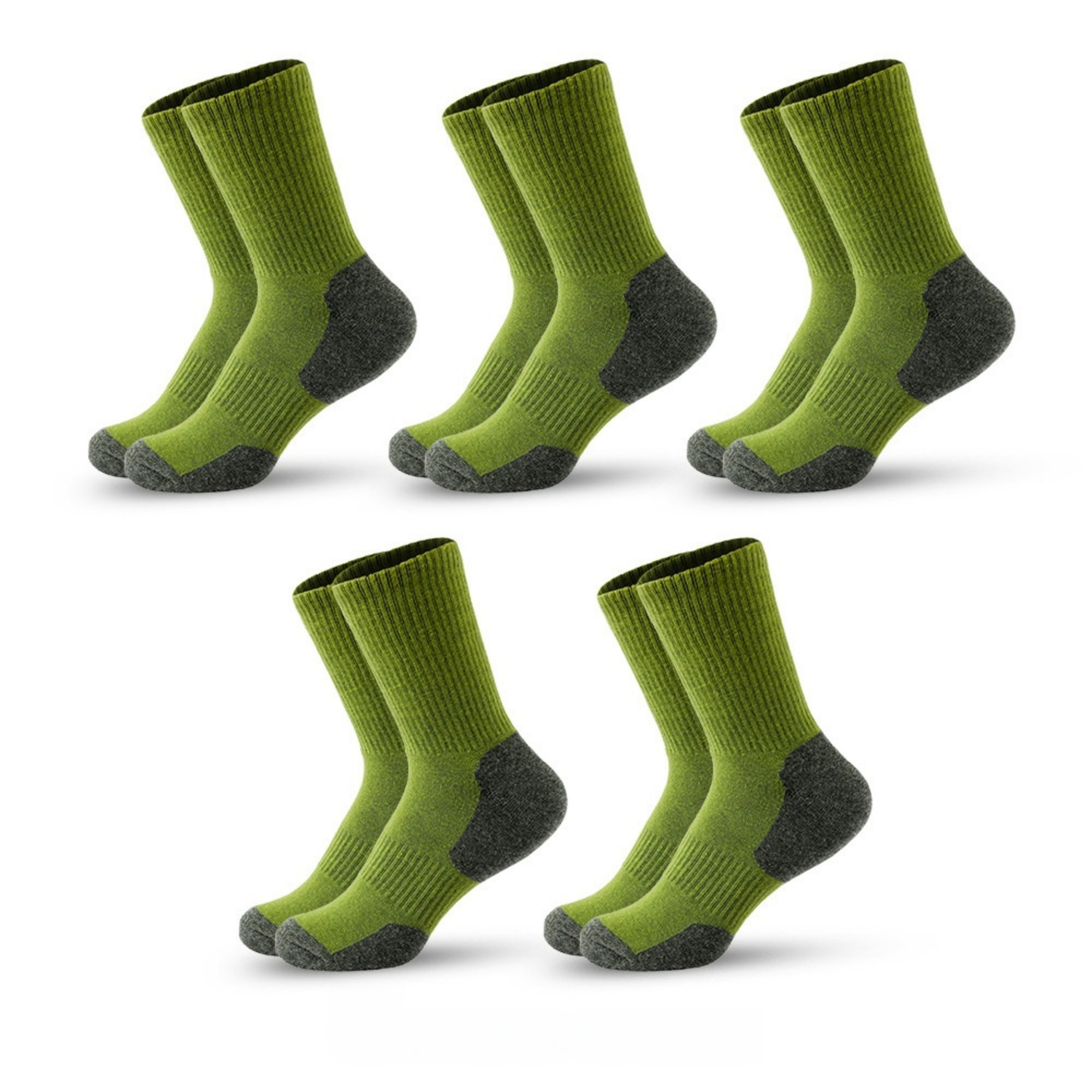 Men's Mid-Calf Athletic Socks 7