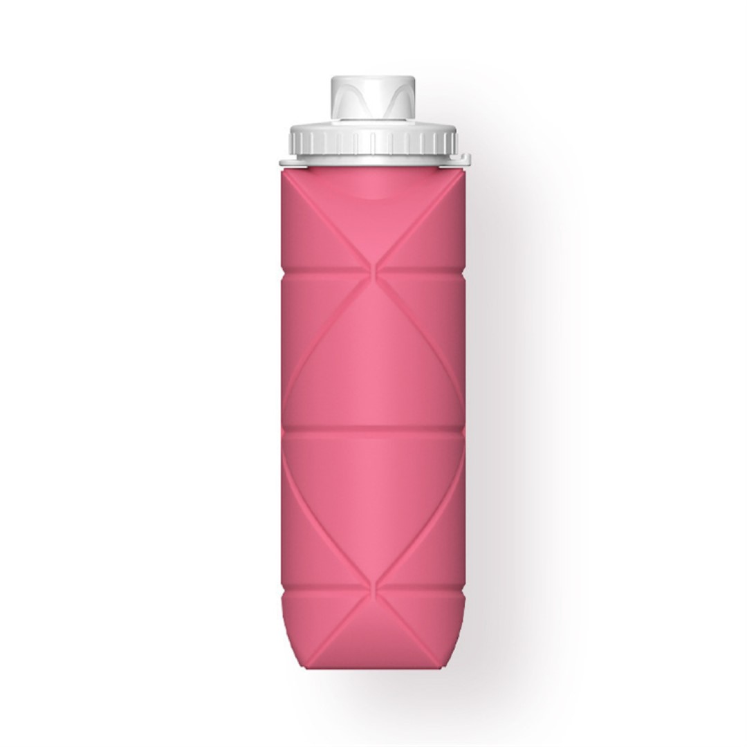 Silicone Foldable Travel Water Bottle 3
