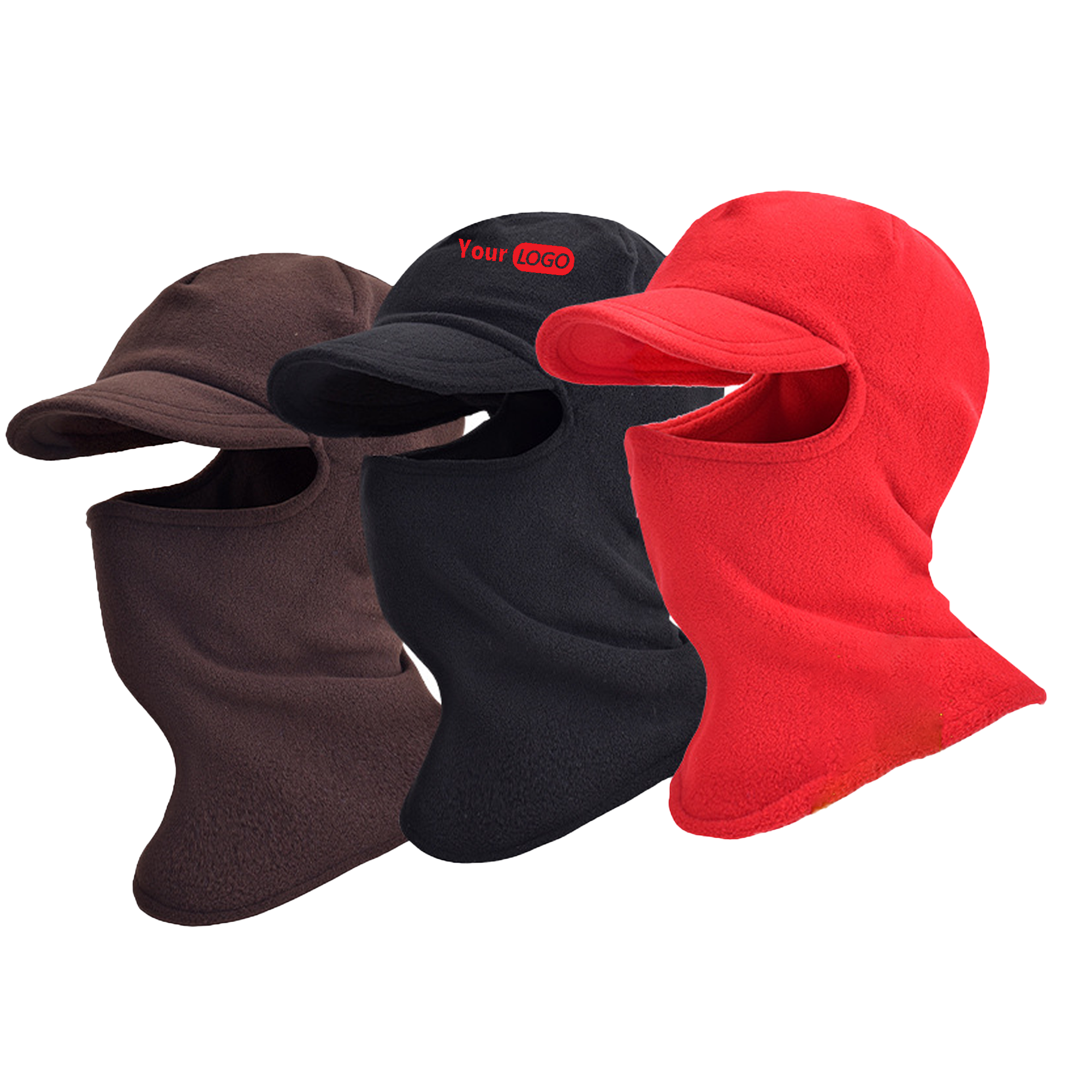 Cycling Warm Fleece Outdoor Cold-Resistant Ski Head Cover 2