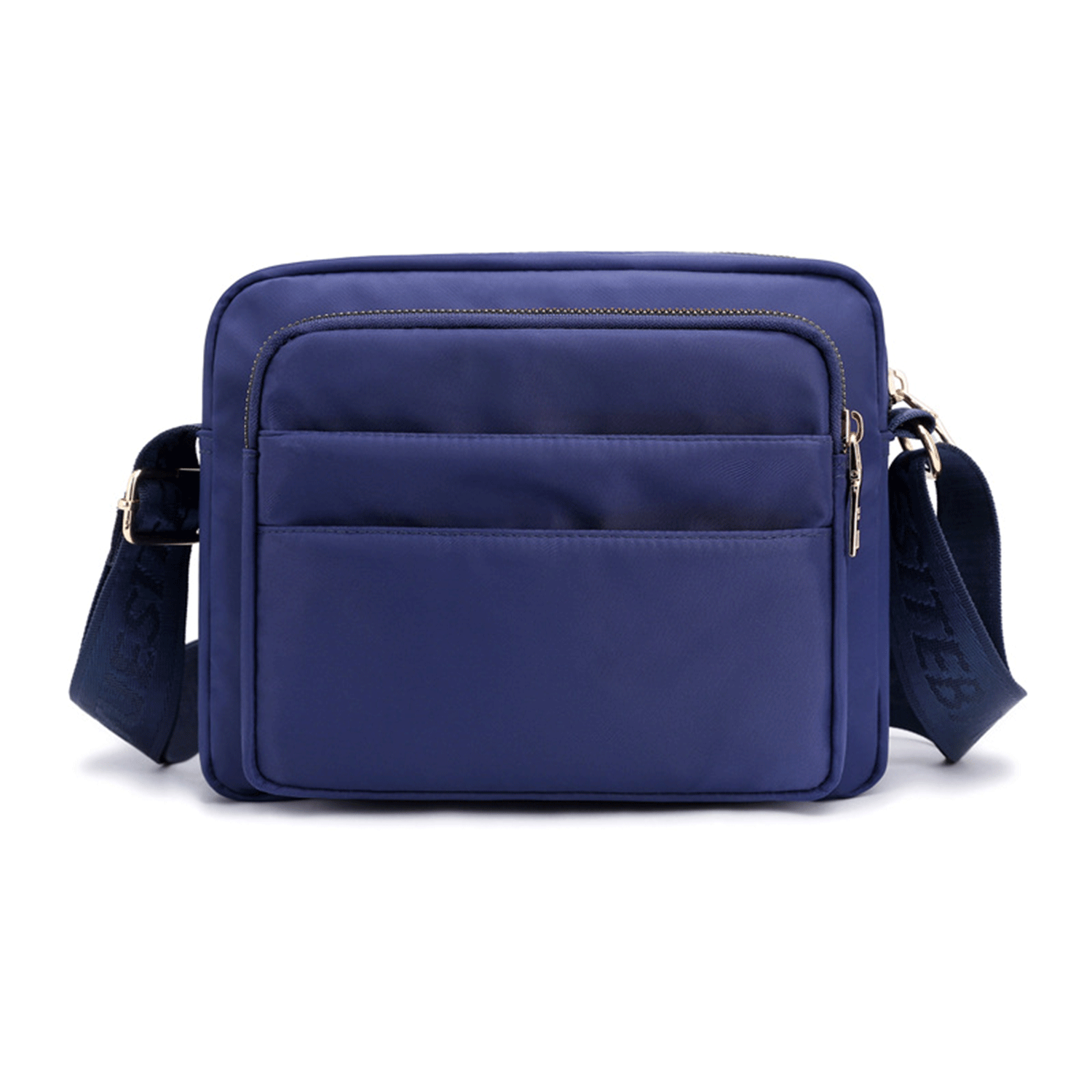 Five-Layers red purple Oxford Messenger cross-body Bag 13