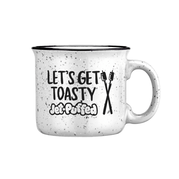 Big Sur 15oz Ceramic Speckled Campfire Mug 10