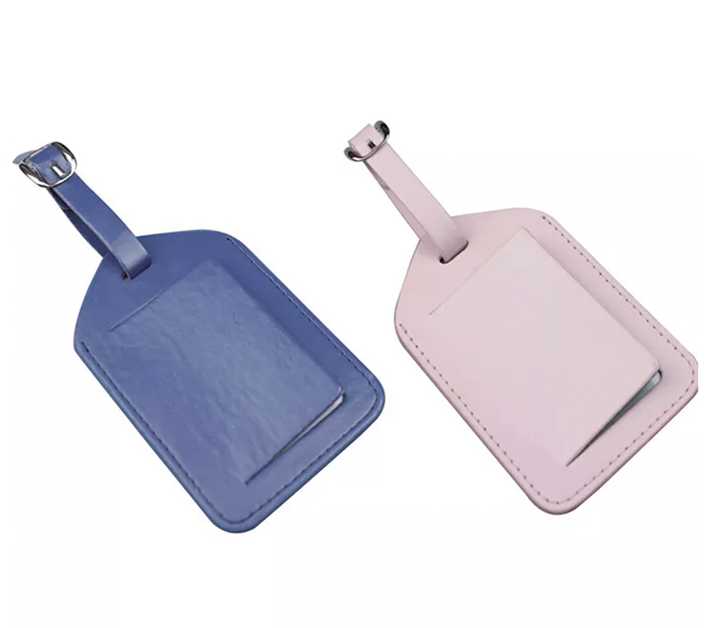 PU Leather Luggage Tag 4
